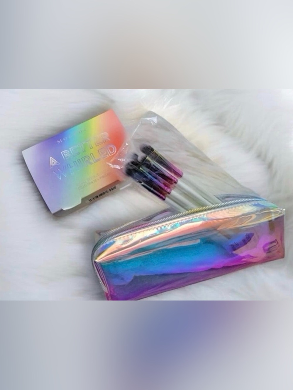 🌈 Morphe Limited Edition A Better Whirled Makeup Brush Set | Discontinued | Rare